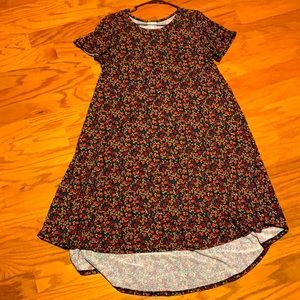 Lularoe high low dress